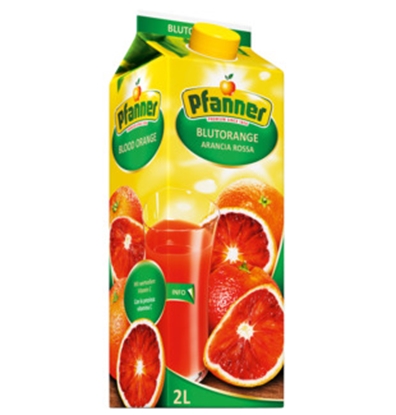 Picture of PFANNER BLOOD ORANGE 2LTR